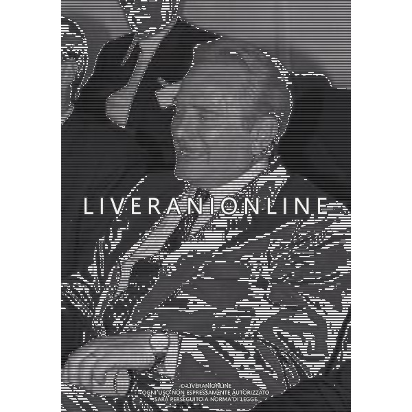 RETROSPETTIVA GIAMPIERO BONIPERTI DIRIGENTE SPORTIVO NELLAFOTO GIAMPIERO BONIPERTI NELL\'ANNO 1991-1992 AG ALDO LIVERANI SAS