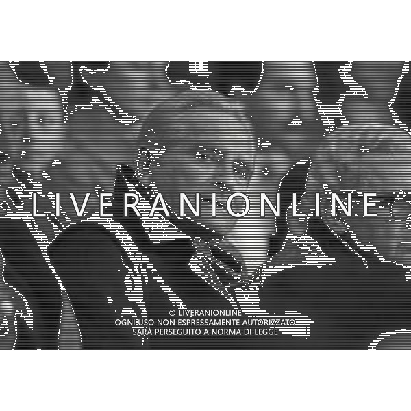 RETROSPETTIVA GIAMPIERO BONIPERTI DIRIGENTE SPORTIVO NELLAFOTO GIAMPIERO BONIPERTI NELL\'ANNO 1991-1992 AG ALDO LIVERANI SAS