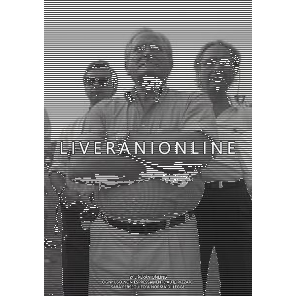 RETROSPETTIVA GIAMPIERO BONIPERTI DIRIGENTE SPORTIVO NELLA FOTO GIAMPIERO BONIPERTI NELL\'ANNO 1993  AG ALDO LIVERANI SAS 