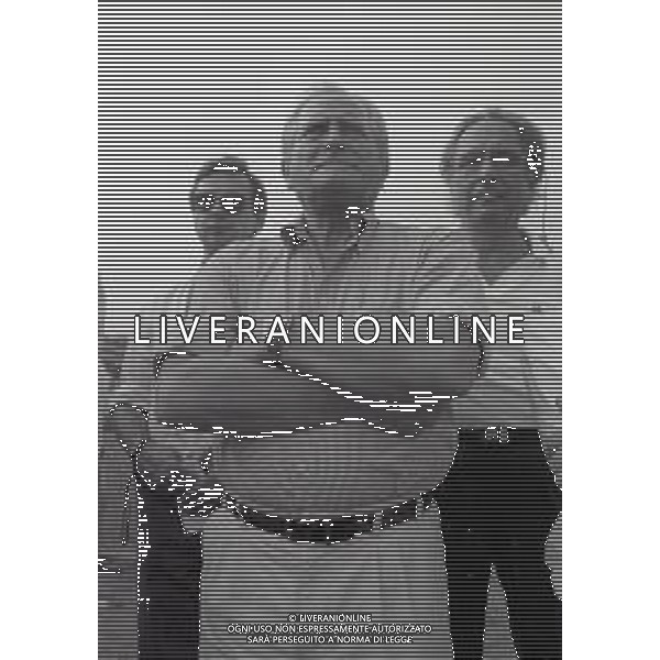 RETROSPETTIVA GIAMPIERO BONIPERTI DIRIGENTE SPORTIVO NELLA FOTO GIAMPIERO BONIPERTI NELL\'ANNO 1993  AG ALDO LIVERANI SAS 