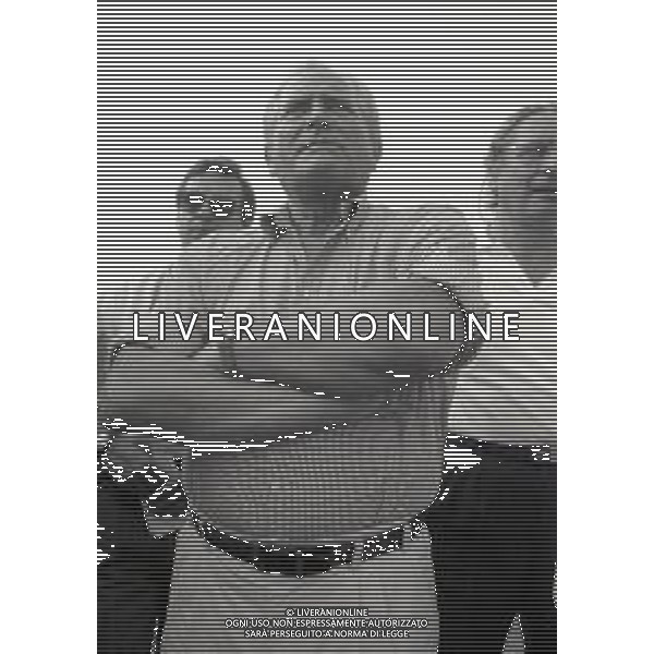 RETROSPETTIVA GIAMPIERO BONIPERTI DIRIGENTE SPORTIVO NELLA FOTO GIAMPIERO BONIPERTI NELL\'ANNO 1993  AG ALDO LIVERANI SAS 