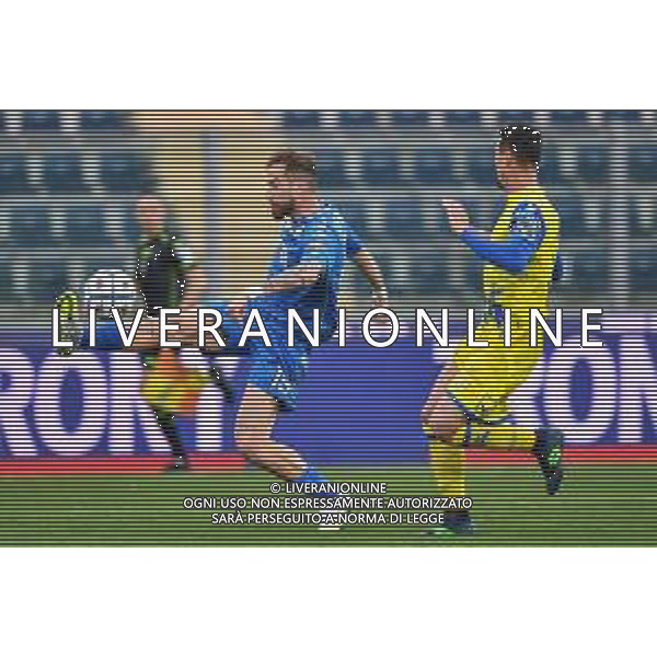 Guglielmii/LMedia - Empoli vs Chievo - Campionato di Calcio Serie BKT 2020/2021 27 aprile 2021 - Stadio Carlo Castellani, Empoli, Italia Nella foto: Andrea La Mantia (Empoli) @Guglielmii/LMedia/ AGENZIA ALDO LIVERANI SAS