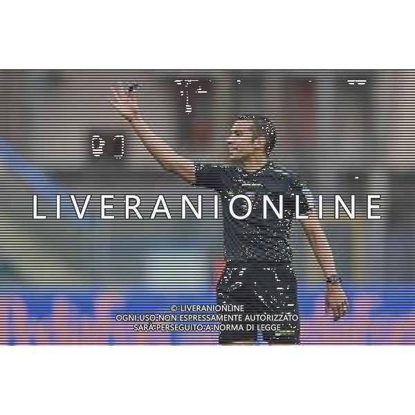Guglielmii/LMedia - Empoli vs Chievo - Campionato di Calcio Serie BKT 2020/2021 27 aprile 2021 - Stadio Carlo Castellani, Empoli, Italia Nella foto: L\'arbitro Marco Piccinini di Forli @Guglielmii/LMedia/ AGENZIA ALDO LIVERANI SAS