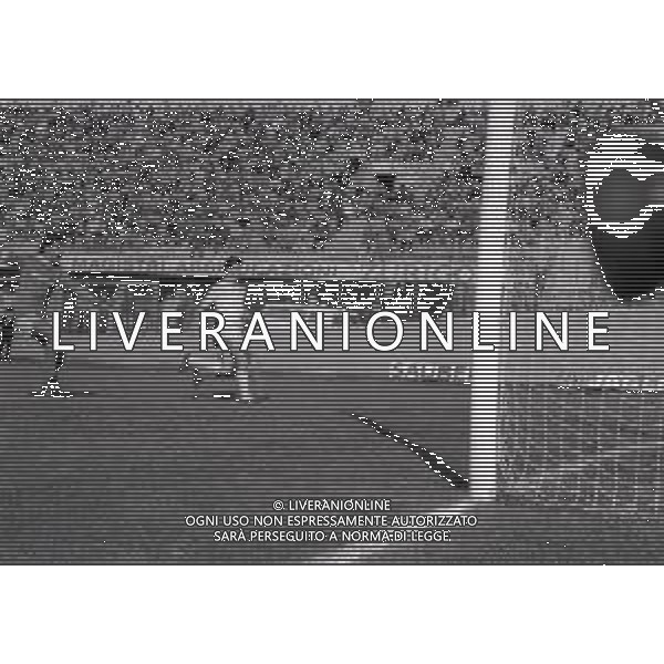 08-11-1981 VARESE -CAMPIONATO DI CALCIO SERIE B VARESE RIMINI 1-1 NELLA FOTO GOAL VARESE CALCIO AG ALDO LIVERANI SAS