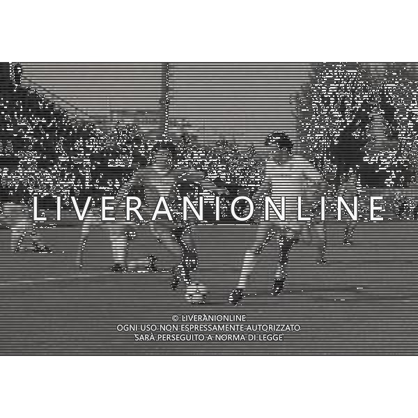 21-10-1984 MONZA CAMPIONATO DI CALCIO SERIE B MONZA-PERUGIA 0-0 NELLA FOTO LUIGI GOZZOLI E FULVIO SAINI AG ALDO LIVERANI SAS
