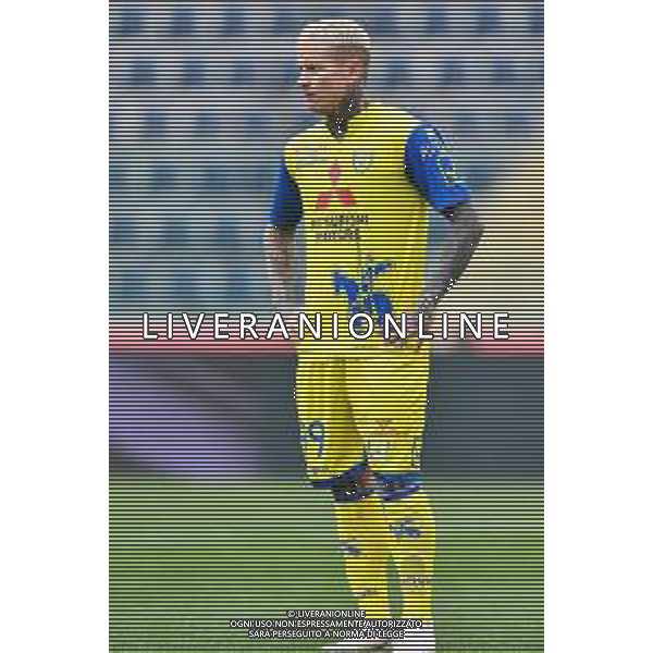 Guglielmii/LMedia - Empoli vs Chievo - Campionato di Calcio Serie BKT 2020/2021 27 aprile 2021 - Stadio Carlo Castellani, Empoli, Italia Nella foto: Amato Ciciretti (Chievo) @Guglielmii/LMedia/ AGENZIA ALDO LIVERANI SAS