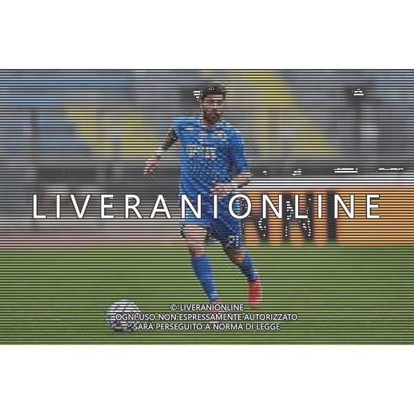 Guglielmii/LMedia - Empoli vs Chievo - Campionato di Calcio Serie BKT 2020/2021 27 aprile 2021 - Stadio Carlo Castellani, Empoli, Italia Nella foto: Stefano Sabelli (Empoli) @Guglielmii/LMedia/ AGENZIA ALDO LIVERANI SAS