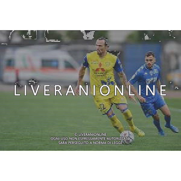 Guglielmii/LMedia - Empoli vs Chievo - Campionato di Calcio Serie BKT 2020/2021 27 aprile 2021 - Stadio Carlo Castellani, Empoli, Italia Nella foto: Vasile Mogos (Chievo) @Guglielmii/LMedia/ AGENZIA ALDO LIVERANI SAS