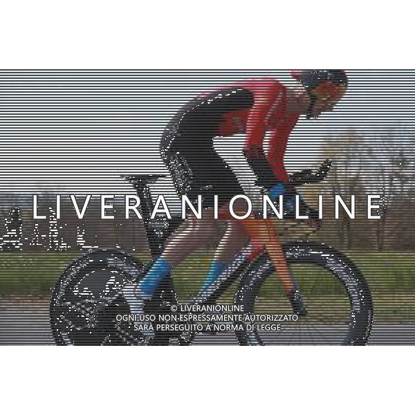 27-04-2021 Tour De Romandie; Tappa Prologo Oron; 2021, Bahrain - Victorious; Haig, Jack; Oron; ©SIROTTI / AGENZIA ALDO LIVERANI SAS