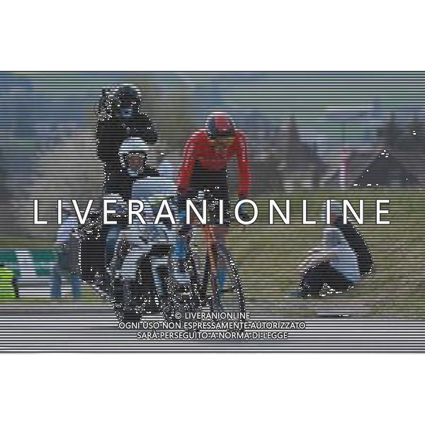 27-04-2021 Tour De Romandie; Tappa Prologo Oron; 2021, Bahrain - Victorious; Haig, Jack; Oron; ©SIROTTI / AGENZIA ALDO LIVERANI SAS