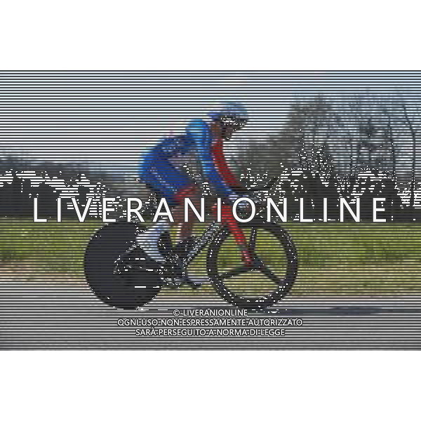 27-04-2021 Tour De Romandie; Tappa Prologo Oron; 2021, Groupama - Fdj; Reichenbach, Sebastien; Oron; ©SIROTTI / AGENZIA ALDO LIVERANI SAS