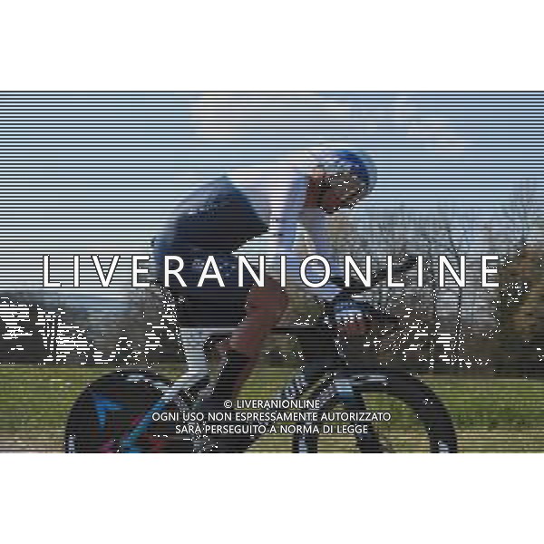 27-04-2021 Tour De Romandie; Tappa Prologo Oron; 2021, Israel Start Up Nation; Hollenstein, Reto; Oron; ©SIROTTI / AGENZIA ALDO LIVERANI SAS
