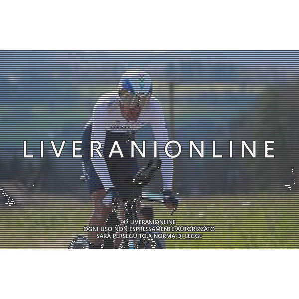 27-04-2021 Tour De Romandie; Tappa Prologo Oron; 2021, Israel Start Up Nation; Hollenstein, Reto; Oron; ©SIROTTI / AGENZIA ALDO LIVERANI SAS