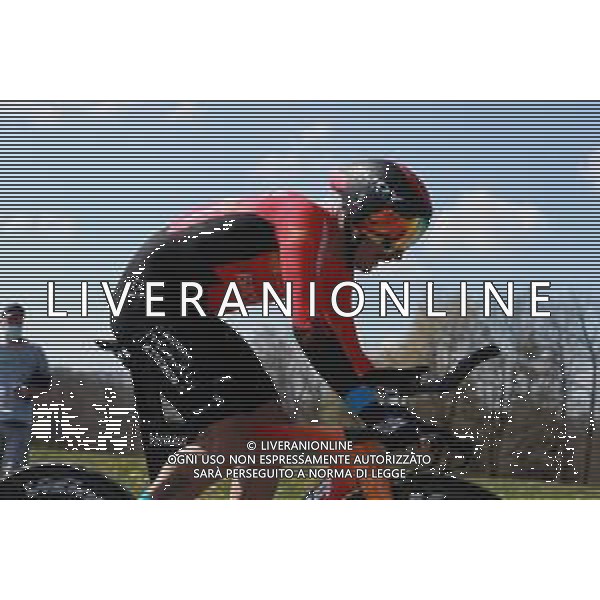 27-04-2021 Tour De Romandie; Tappa Prologo Oron; 2021, Bahrain - Victorious; Caruso, Damiano; Oron; ©SIROTTI / AGENZIA ALDO LIVERANI SAS
