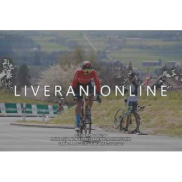 27-04-2021 Tour De Romandie; Tappa Prologo Oron; 2021, Bahrain - Victorious; Caruso, Damiano; Oron; ©SIROTTI / AGENZIA ALDO LIVERANI SAS