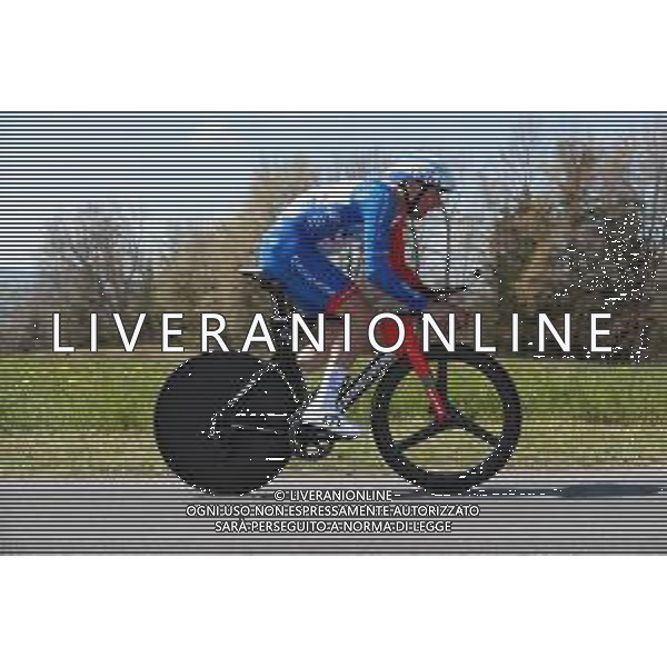 27-04-2021 Tour De Romandie; Tappa Prologo Oron; 2021, Groupama - Fdj; Ladagnous, Mathieu; Oron; ©SIROTTI / AGENZIA ALDO LIVERANI SAS