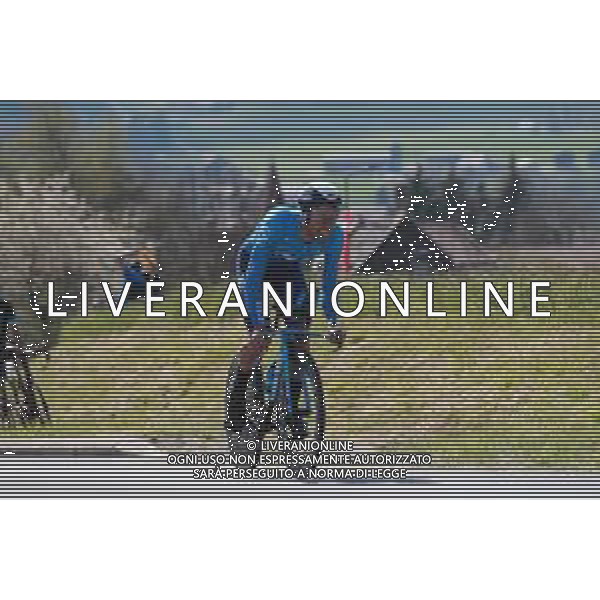 27-04-2021 Tour De Romandie; Tappa Prologo Oron; 2021, Movistar; Torres Barcelo, Albert; Oron; ©SIROTTI / AGENZIA ALDO LIVERANI SAS