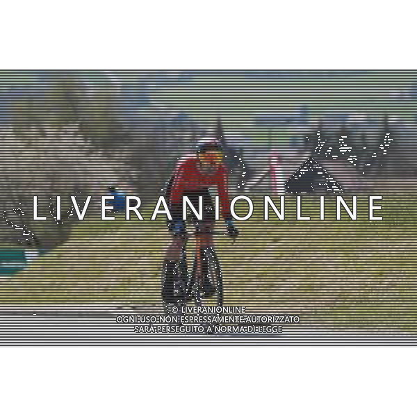 27-04-2021 Tour De Romandie; Tappa Prologo Oron; 2021, Bahrain - Victorious; Tratnik, Jan; Oron; ©SIROTTI / AGENZIA ALDO LIVERANI SAS