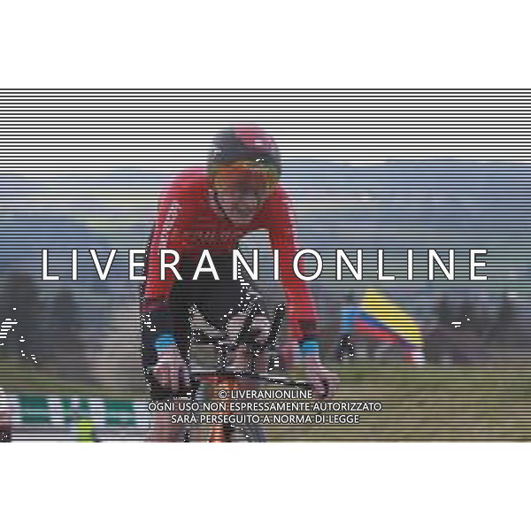 27-04-2021 Tour De Romandie; Tappa Prologo Oron; 2021, Bahrain - Victorious; Williams, Stephen; Oron; ©SIROTTI / AGENZIA ALDO LIVERANI SAS