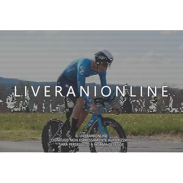 27-04-2021 Tour De Romandie; Tappa Prologo Oron; 2021, Movistar; Jorgensen, Mathias Norsgaard; Oron; ©SIROTTI / AGENZIA ALDO LIVERANI SAS