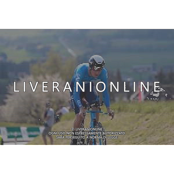 27-04-2021 Tour De Romandie; Tappa Prologo Oron; 2021, Movistar; Jorgensen, Mathias Norsgaard; Oron; ©SIROTTI / AGENZIA ALDO LIVERANI SAS