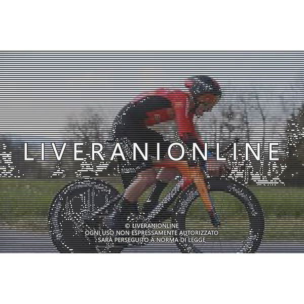27-04-2021 Tour De Romandie; Tappa Prologo Oron; 2021, Bahrain - Victorious; Pernsteiner, Hermann; Oron; ©SIROTTI / AGENZIA ALDO LIVERANI SAS