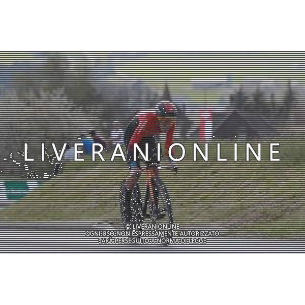 27-04-2021 Tour De Romandie; Tappa Prologo Oron; 2021, Bahrain - Victorious; Pernsteiner, Hermann; Oron; ©SIROTTI / AGENZIA ALDO LIVERANI SAS