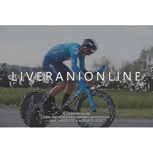 27-04-2021 Tour De Romandie; Tappa Prologo Oron; 2021, Movistar; Jacobs, Johan; Oron; ©SIROTTI / AGENZIA ALDO LIVERANI SAS