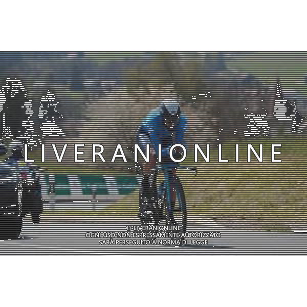 27-04-2021 Tour De Romandie; Tappa Prologo Oron; 2021, Movistar; Cataldo, Dario; Oron; ©SIROTTI / AGENZIA ALDO LIVERANI SAS