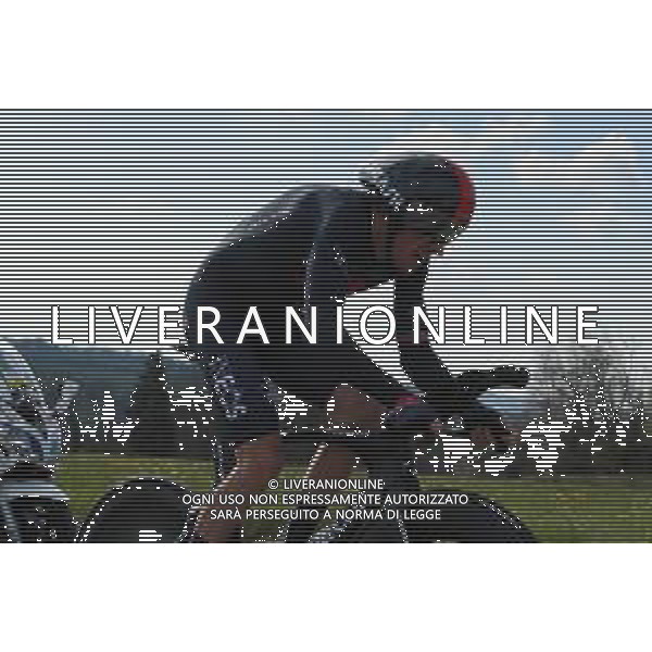 27-04-2021 Tour De Romandie; Tappa Prologo Oron; 2021, Ineos Grenadiers; Geraint, Thomas; Oron; ©SIROTTI / AGENZIA ALDO LIVERANI SAS