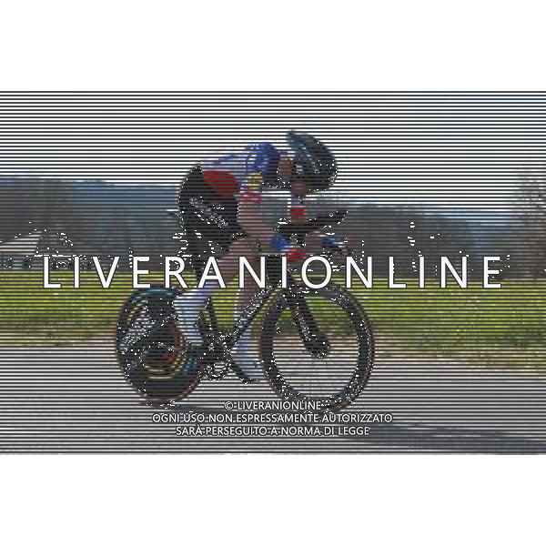 27-04-2021 Tour De Romandie; Tappa Prologo Oron; 2021, Deceuninck - Quick Step; Cavagna, Remi; Oron; ©SIROTTI / AGENZIA ALDO LIVERANI SAS