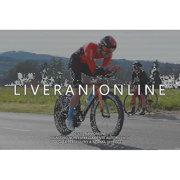 27-04-2021 Tour De Romandie; Tappa Prologo Oron; 2021, Bahrain - Victorious; Bauhaus, Phil; Oron; ©SIROTTI / AGENZIA ALDO LIVERANI SAS
