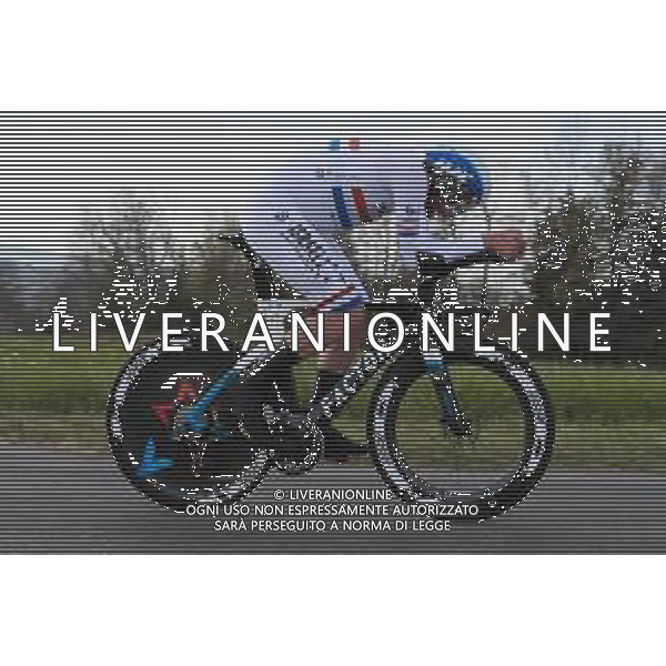 27-04-2021 Tour De Romandie; Tappa Prologo Oron; 2021, Israel Start Up Nation; Dowsett, Alex; Oron; ©SIROTTI / AGENZIA ALDO LIVERANI SAS