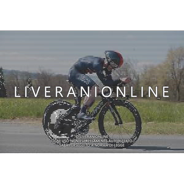 27-04-2021 Tour De Romandie; Tappa Prologo Oron; 2021, Ineos Grenadiers; Dunbar, Eddie; Oron; ©SIROTTI / AGENZIA ALDO LIVERANI SAS