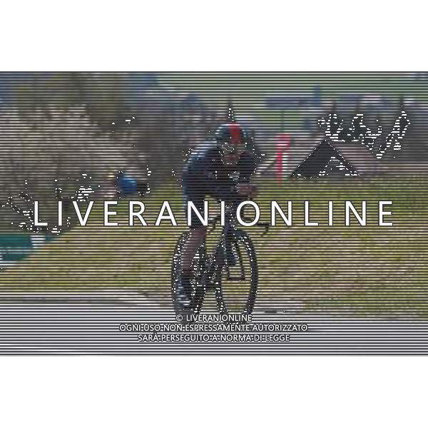 27-04-2021 Tour De Romandie; Tappa Prologo Oron; 2021, Ineos Grenadiers; Dunbar, Eddie; Oron; ©SIROTTI / AGENZIA ALDO LIVERANI SAS