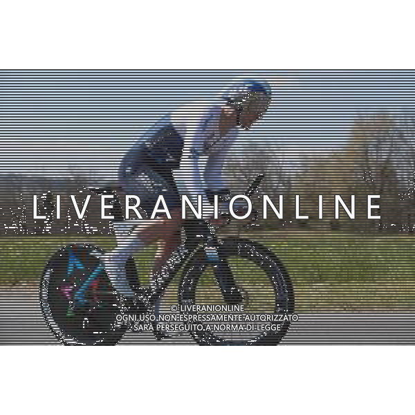 27-04-2021 Tour De Romandie; Tappa Prologo Oron; 2021, Israel Start Up Nation; Boivin, Guillaume; Oron; ©SIROTTI / AGENZIA ALDO LIVERANI SAS
