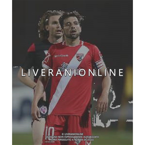 MANTOVA - VIS PESARO CAMPIONATO CALCIO SERIE C LEGA PRO 25.04.2021 NELLA FOTO GUCCIONE FILIPPO (MANTOVA) ©SANTANDREA / AGENZIA ALDO LIVERANI SAS