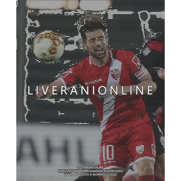 MANTOVA - VIS PESARO CAMPIONATO CALCIO SERIE C LEGA PRO 25.04.2021 NELLA FOTO GUCCIONE FILIPPO (MANTOVA) ©SANTANDREA / AGENZIA ALDO LIVERANI SAS