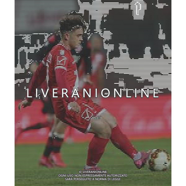 MANTOVA - VIS PESARO CAMPIONATO CALCIO SERIE C LEGA PRO 25.04.2021 NELLA FOTO MAZZA LEONARDO (MANTOVA) ©SANTANDREA / AGENZIA ALDO LIVERANI SAS