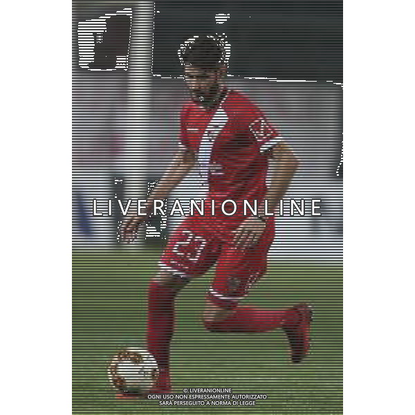 MANTOVA - VIS PESARO CAMPIONATO CALCIO SERIE C LEGA PRO 25.04.2021 NELLA FOTO PANIZZI ERIK (MANTOVA) ©SANTANDREA / AGENZIA ALDO LIVERANI SAS