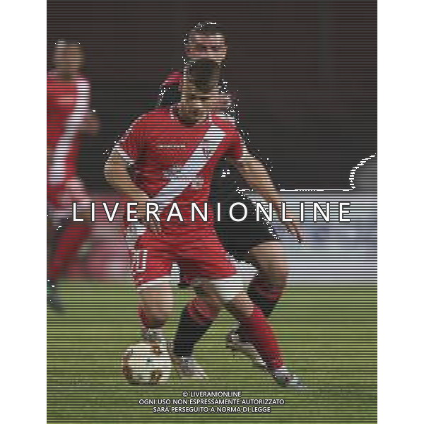 MANTOVA - VIS PESARO CAMPIONATO CALCIO SERIE C LEGA PRO 25.04.2021 NELLA FOTO PINTON MATTEO (MANTOVA) ©SANTANDREA / AGENZIA ALDO LIVERANI SAS