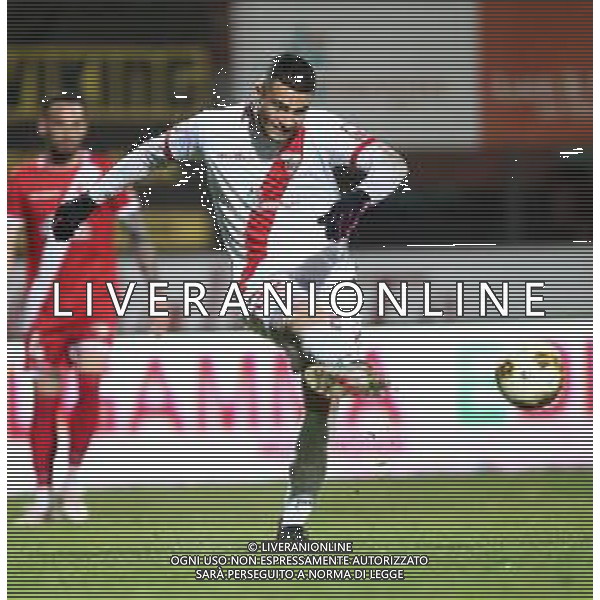 MANTOVA - VIS PESARO CAMPIONATO CALCIO SERIE C LEGA PRO 25.04.2021 NELLA FOTO TOSI RICCARDO PORTIERE (MANTOVA) ©SANTANDREA / AGENZIA ALDO LIVERANI SAS