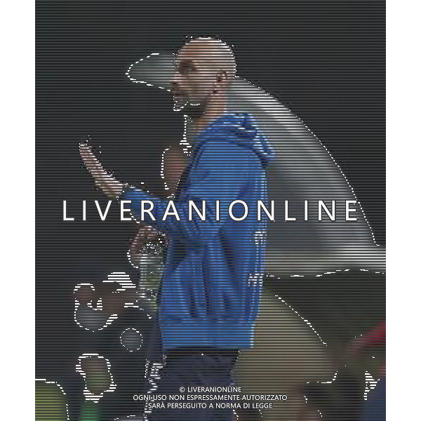 MANTOVA - VIS PESARO CAMPIONATO CALCIO SERIE C LEGA PRO 25.04.2021 NELLA FOTO TROISE EMANUELE ALLENATORE (MANTOVA) ©SANTANDREA / AGENZIA ALDO LIVERANI SAS