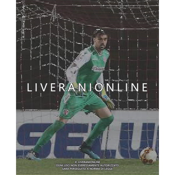 MANTOVA - VIS PESARO CAMPIONATO CALCIO SERIE C LEGA PRO 25.04.2021 NELLA FOTO BERTINATO OLIVEIRA BRUNO PORTIERE (VIS PESARO) ©SANTANDREA / AGENZIA ALDO LIVERANI SAS