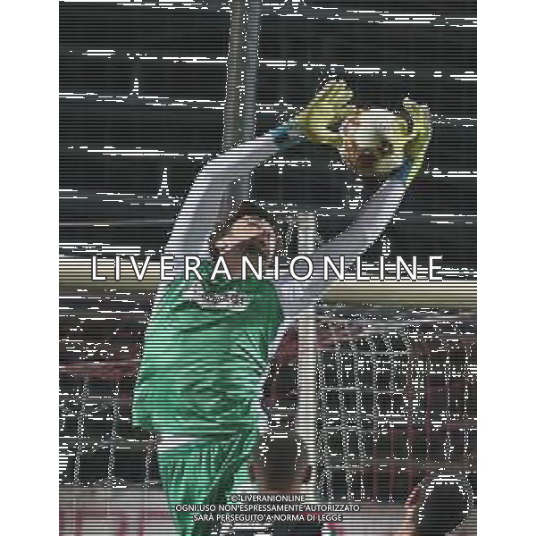 MANTOVA - VIS PESARO CAMPIONATO CALCIO SERIE C LEGA PRO 25.04.2021 NELLA FOTO BERTINATO OLIVEIRA BRUNO PORTIERE (VIS PESARO) ©SANTANDREA / AGENZIA ALDO LIVERANI SAS