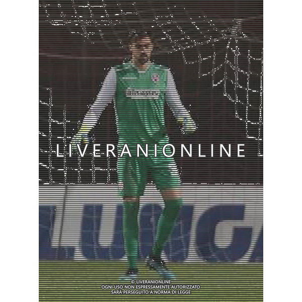 MANTOVA - VIS PESARO CAMPIONATO CALCIO SERIE C LEGA PRO 25.04.2021 NELLA FOTO BERTINATO OLIVEIRA BRUNO PORTIERE (VIS PESARO) ©SANTANDREA / AGENZIA ALDO LIVERANI SAS