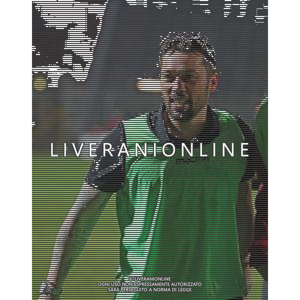 MANTOVA - VIS PESARO CAMPIONATO CALCIO SERIE C LEGA PRO 25.04.2021 NELLA FOTO DANIELE DI DONATO ALLENATORE (VIS PESARO) ©SANTANDREA / AGENZIA ALDO LIVERANI SAS