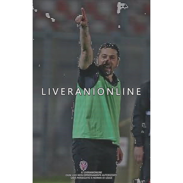 MANTOVA - VIS PESARO CAMPIONATO CALCIO SERIE C LEGA PRO 25.04.2021 NELLA FOTO DANIELE DI DONATO ALLENATORE (VIS PESARO) ©SANTANDREA / AGENZIA ALDO LIVERANI SAS