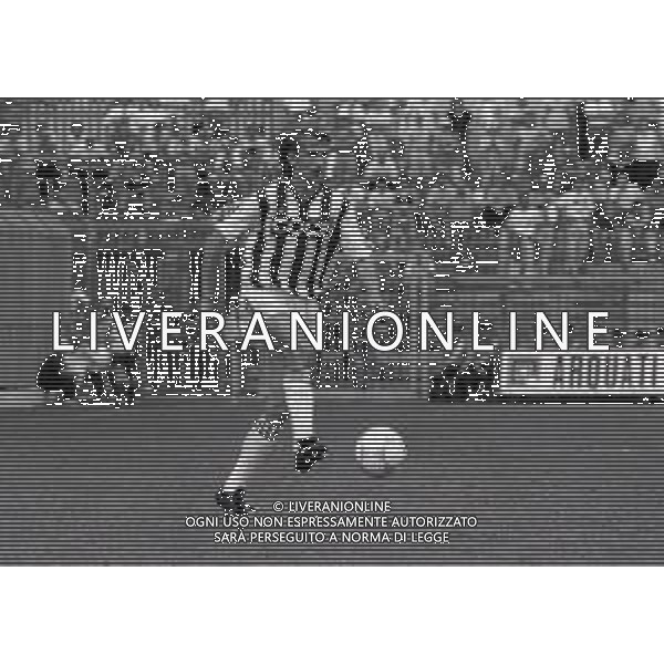 16-06-1991 REGGIO EMILIA CAMPIONATO DI CALCIO SERIE B REGGIANA ASCOLI 3-3 NELLA FOTO BORISLAV CVETKOVIC AG ALDO LIVERANI SAS