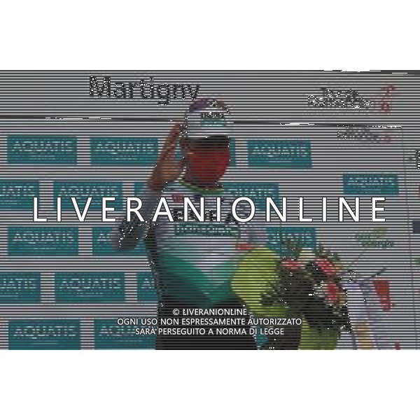 28-04-2021 Tour De Romandie; Tappa 01 Aigle - Martigny; 2021, Bora - Hansgrohe; Sagan, Peter; Martigny; ©SIROTTI / AGENZIA ALDO LIVERANI SAS